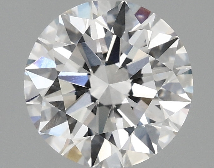 1.04ct Round, D VVS1 — IGI