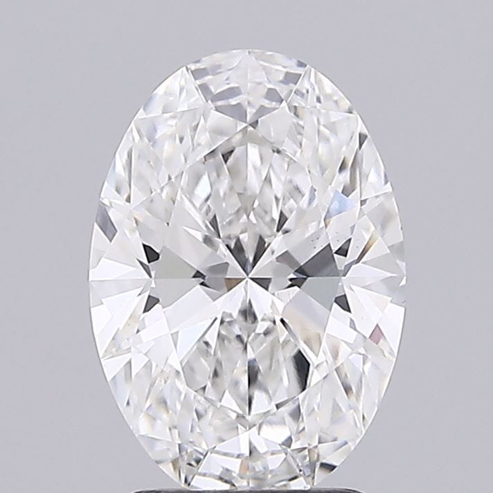 2.07ct Oval, E VS1 — IGI