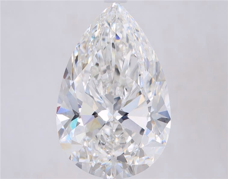 8.0ct Pear Lab-Grown Diamond — E VVS1, IGI Certified