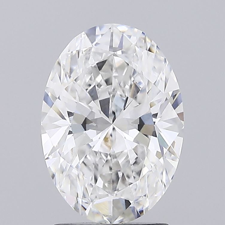 2.15ct Oval, E VVS2 — IGI