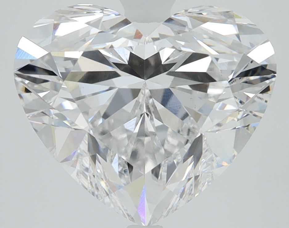 5.01ct Heart, D VS1 — IGI