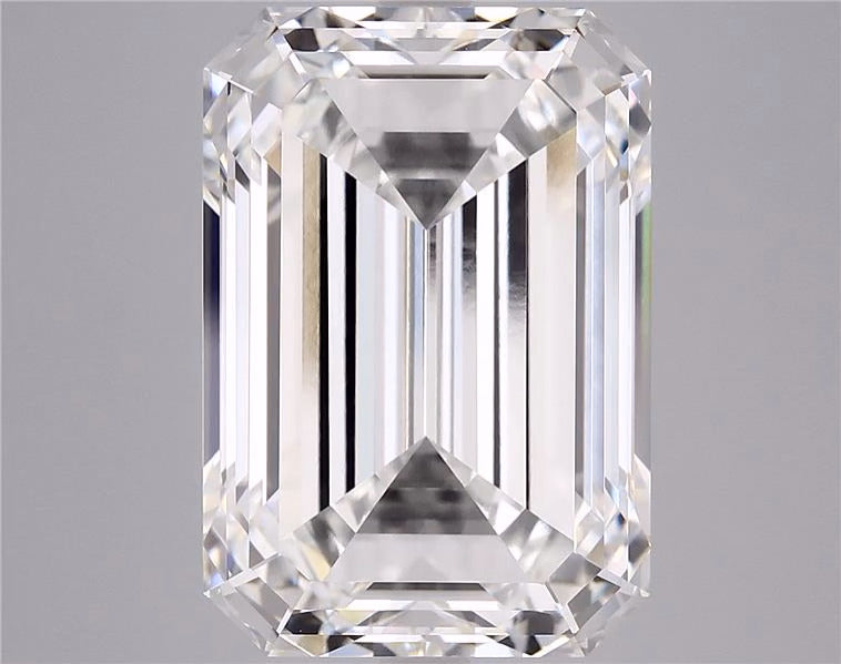 3.07ct Emerald, F VVS2 — IGI