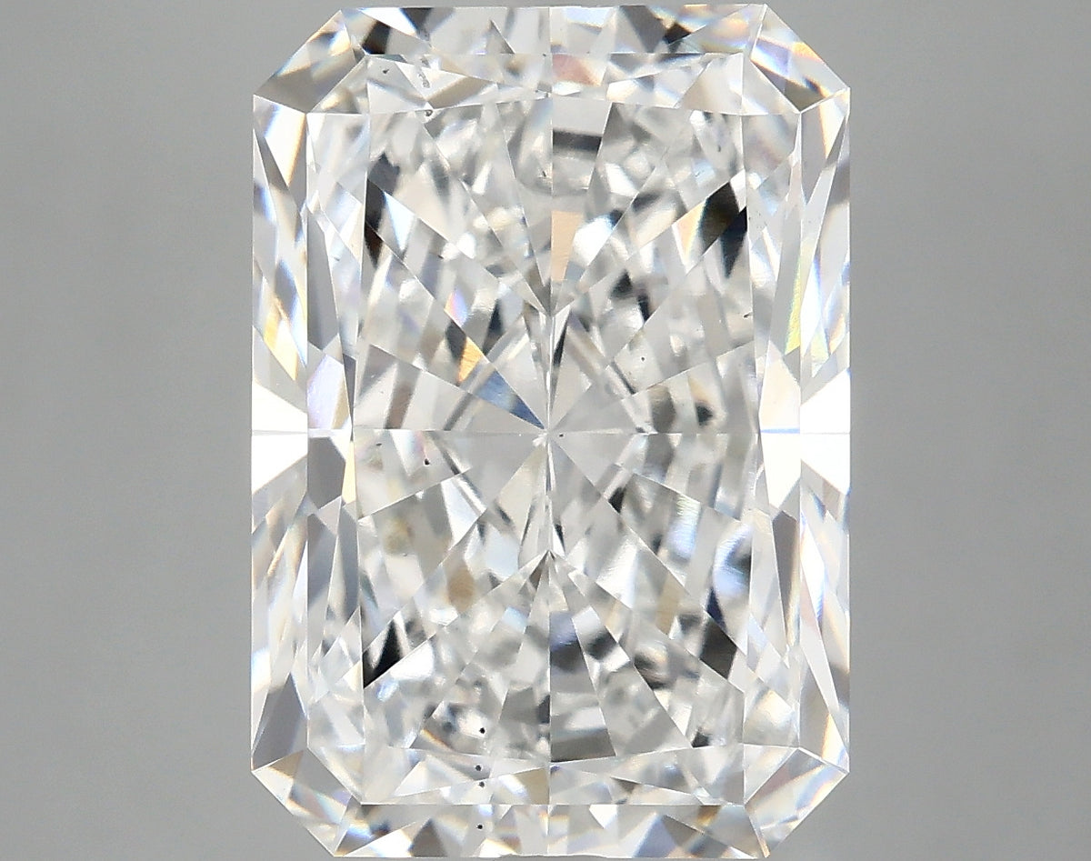 8.28ct Radiant, E VS2 — IGI