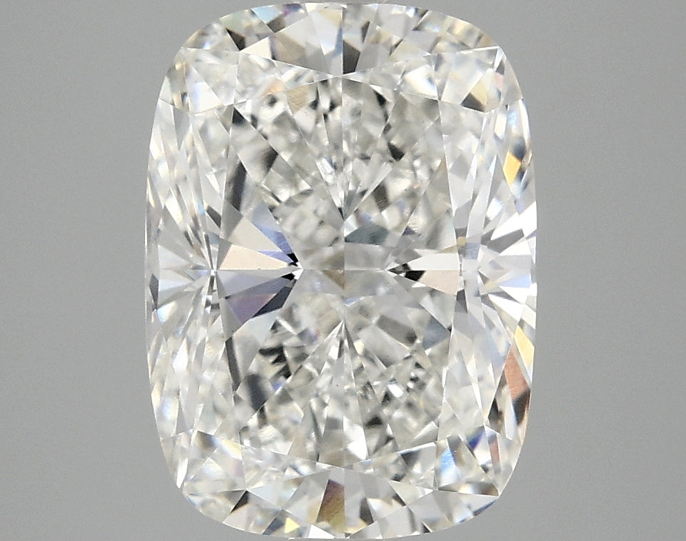4.03ct Cushion, F VS1 — IGI