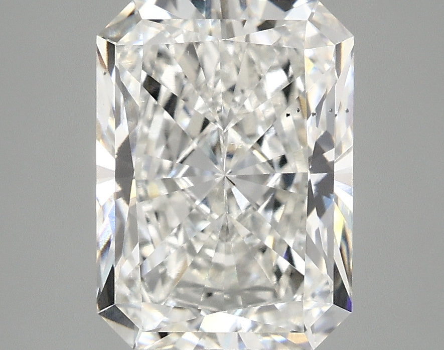 3.48ct Radiant Lab-Grown Diamond — E VS2, IGI Certified