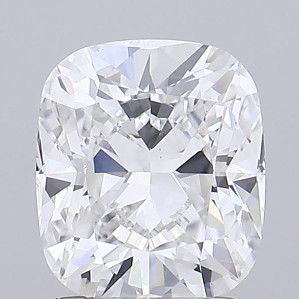 2.45ct Cushion, E VS1 — IGI