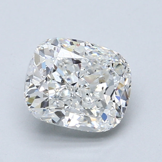 1.5ct CUSHION, F SI1 — GIA — Laura Milman New York