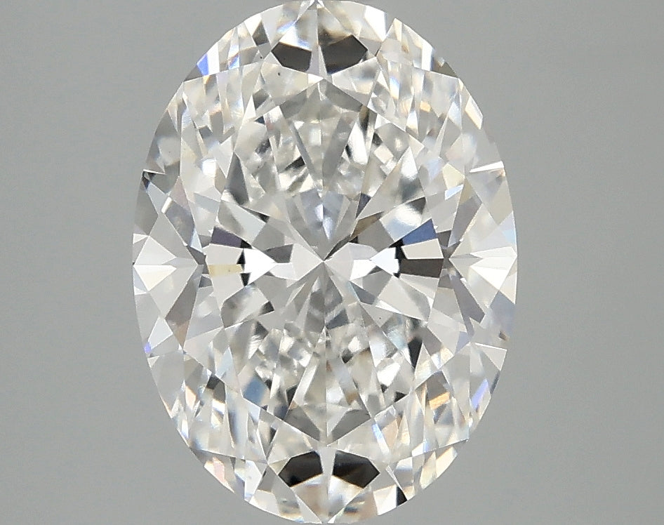 3.06ct Oval, F VS1 — IGI