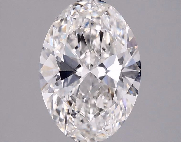 4.02ct Oval, E VS1 — IGI