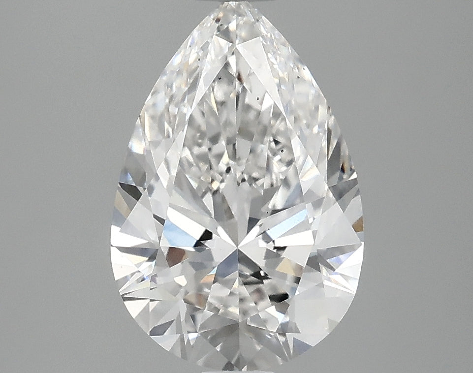 2.34ct Pear Lab-Grown Diamond — E VS2, IGI Certified