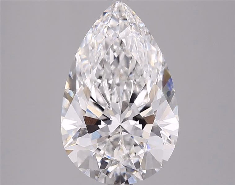 3.08ct Pear Lab-Grown Diamond — D VS1, IGI Certified