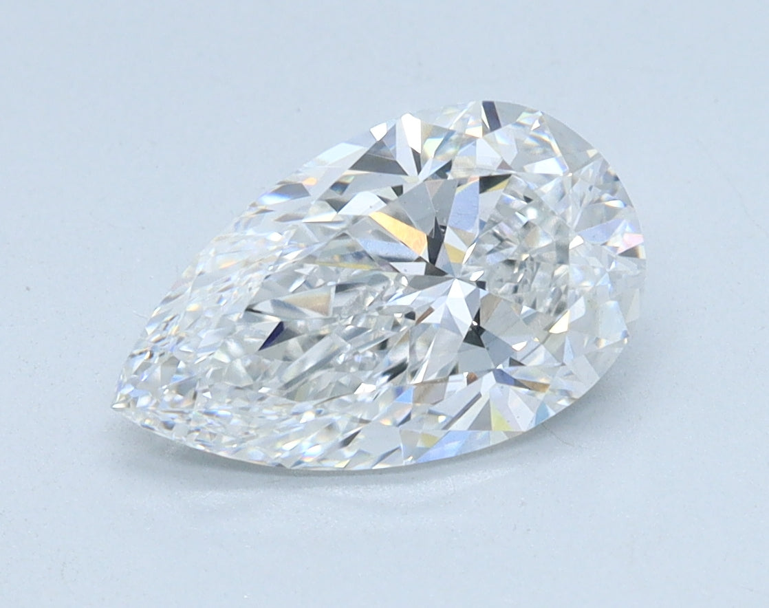 1.5ct Pear, E VS2 — IGI