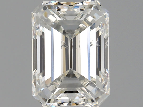 1.01ct EMERALD, G SI1 — GIA