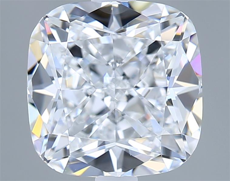 2.7ct Cushion, D VVS1 — IGI
