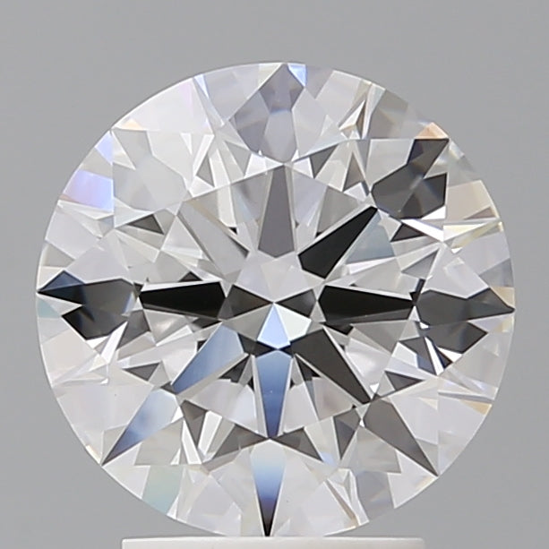 3.07ct Round Lab-Grown Diamond — E VVS2, IGI Certified