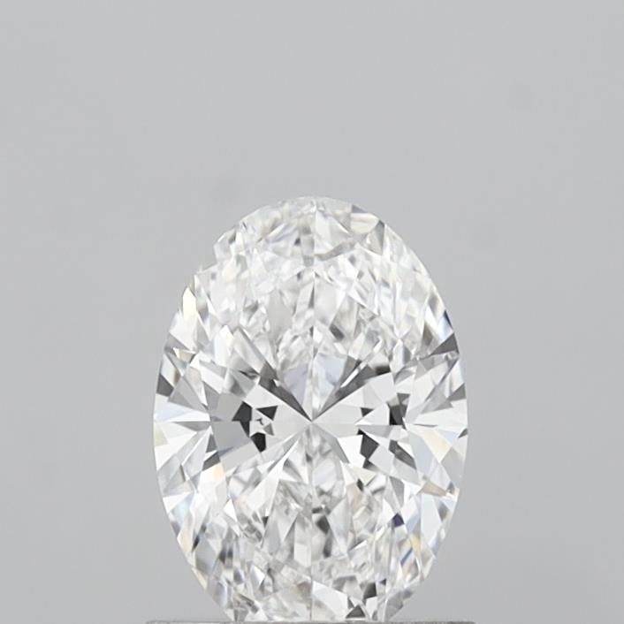 1.01ct Oval Lab-Grown Diamond — D VVS2, IGI Certified