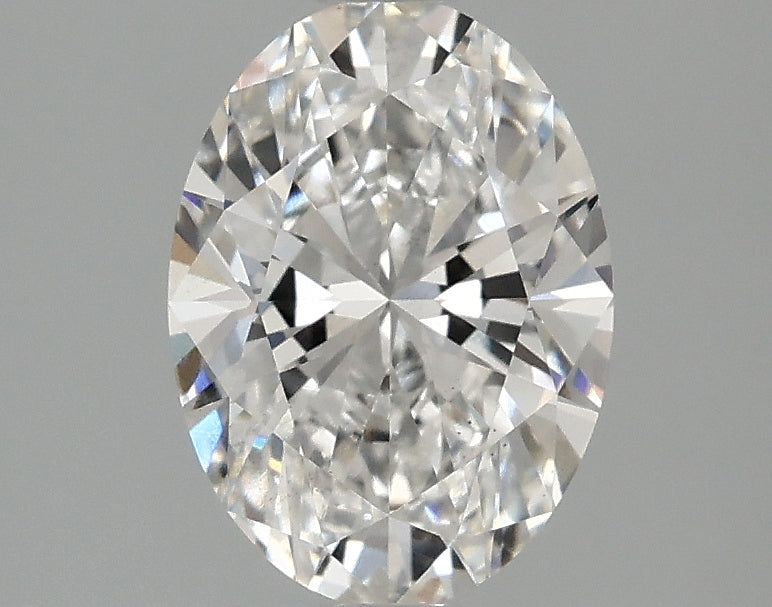 1.52ct Oval Lab-Grown Diamond — F VS2, IGI Certified
