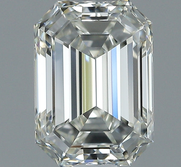 1.2ct EMERALD, J VVS1 — GIA