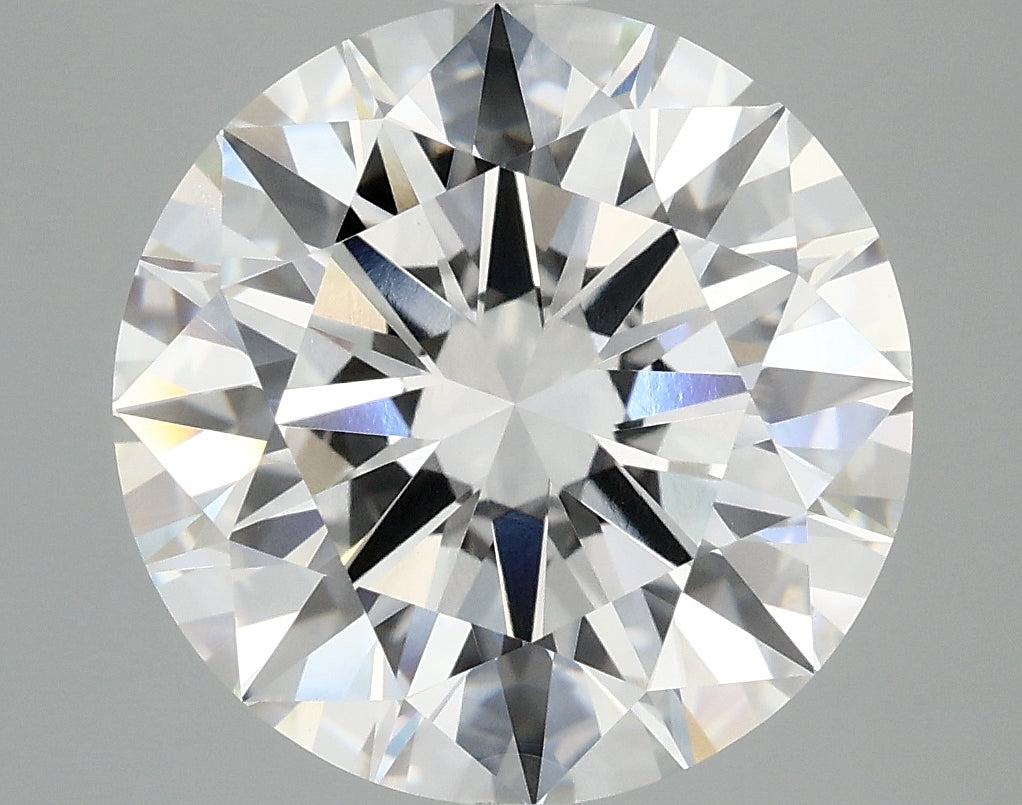 5.8ct Round, E VVS2 — IGI