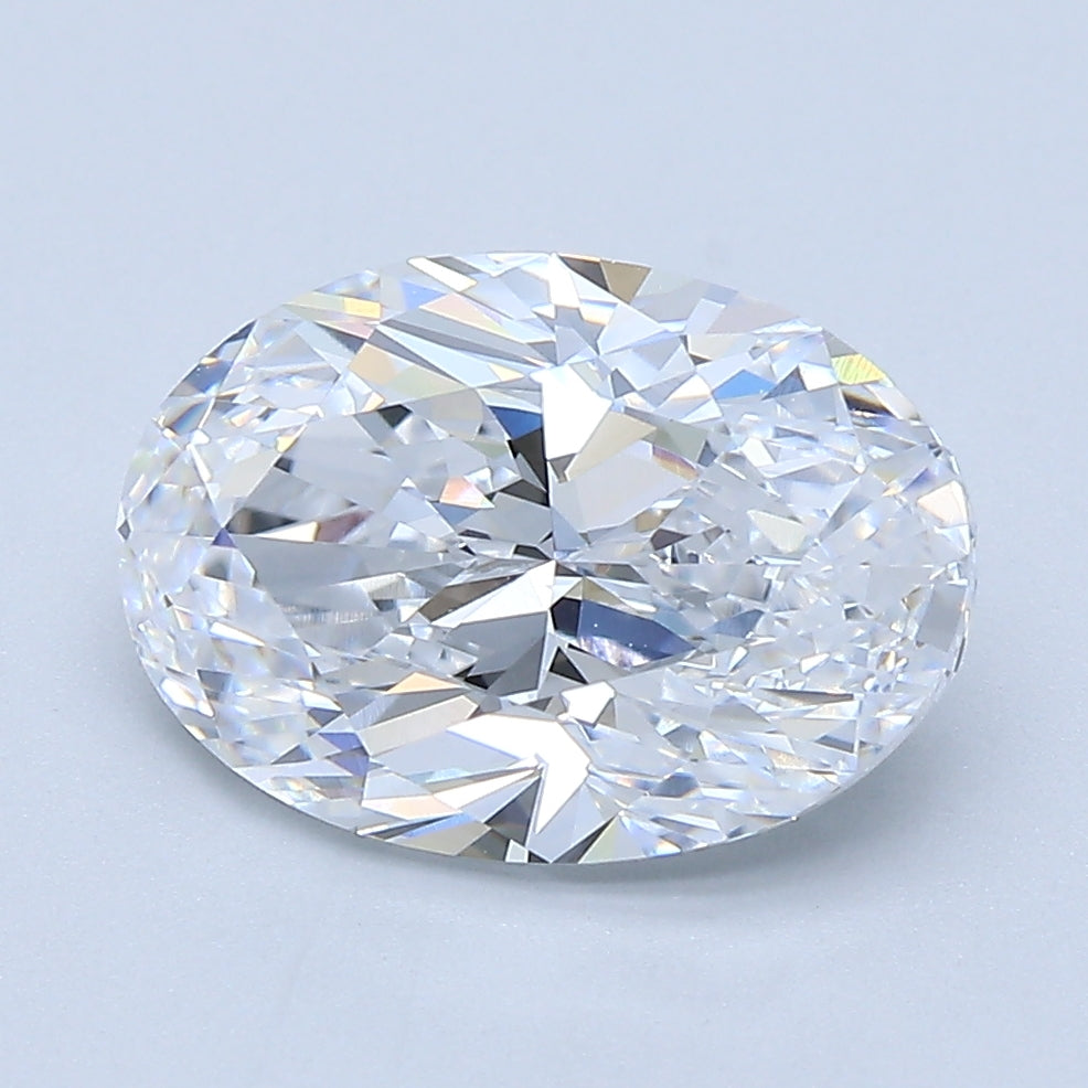 3.02ct OVAL, D VS1 — GIA — Laura Milman New York