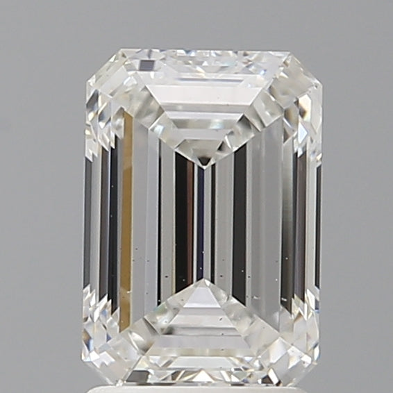 2.09ct Emerald Lab-Grown Diamond — E VS2, IGI Certified