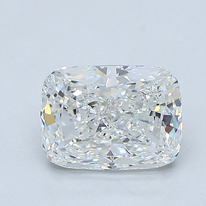 1.7ct CUSHION, F VVS2 — GIA — Laura Milman New York