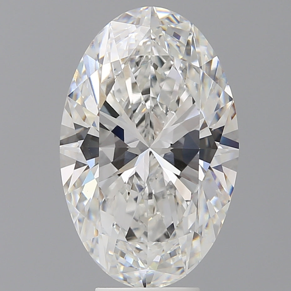 6.51ct Oval Lab-Grown Diamond — E VS1, IGI Certified