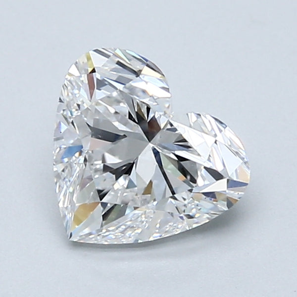 1.5ct HEART, D SI1 — GIA