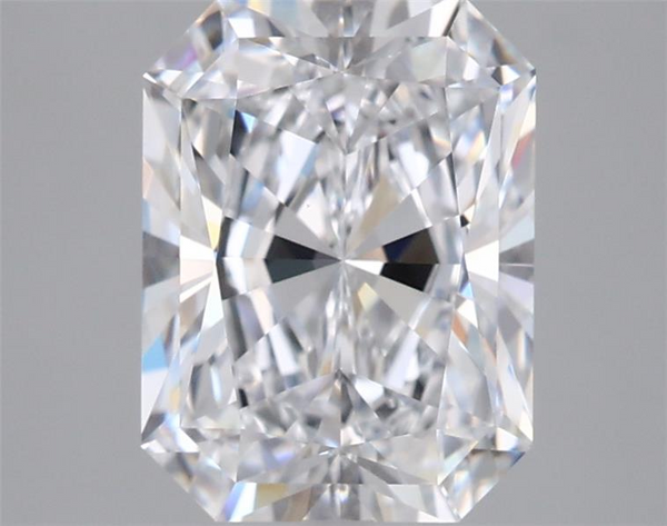 2.93ct Radiant, D VVS1 — IGI