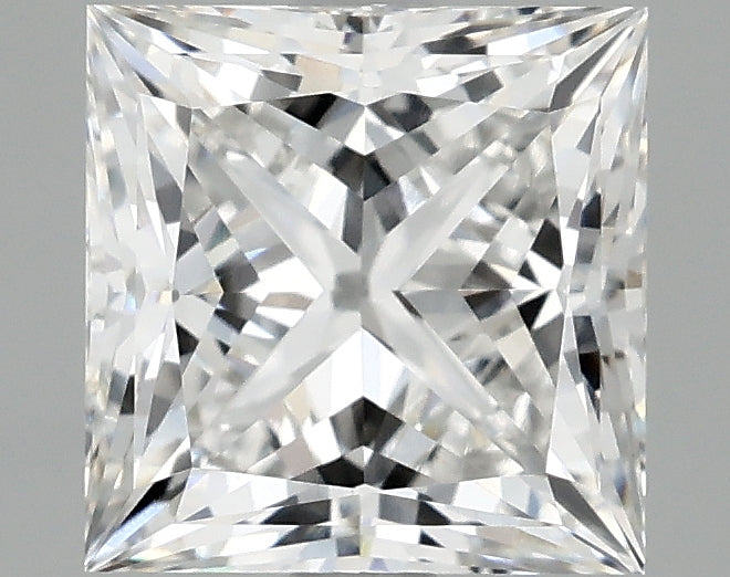 2.08ct Princess, E VVS2 — IGI
