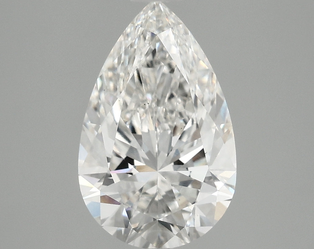 2.58ct Pear Lab-Grown Diamond — E VS1, IGI Certified