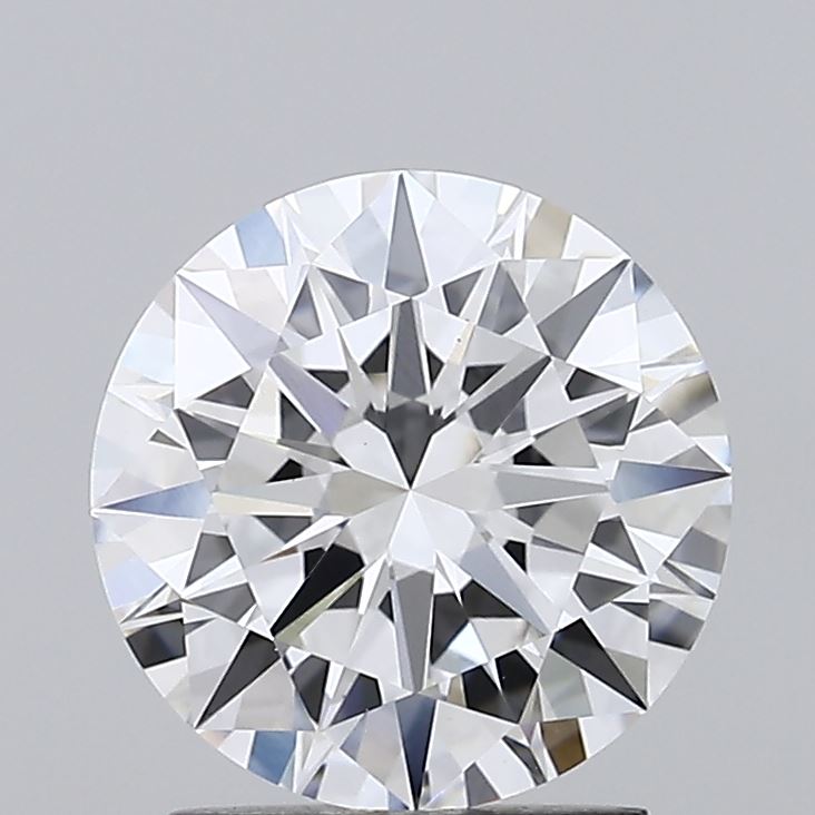 1.94ct Round, D VVS2 — IGI
