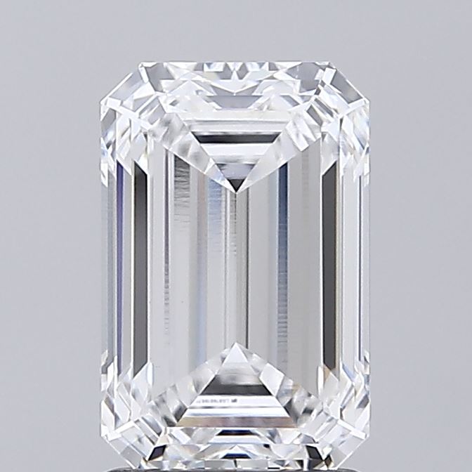1.97ct Emerald, D VVS2 — IGI