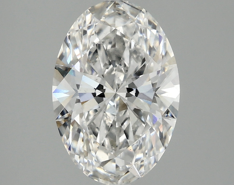 2.75ct Oval, F VS2 — IGI