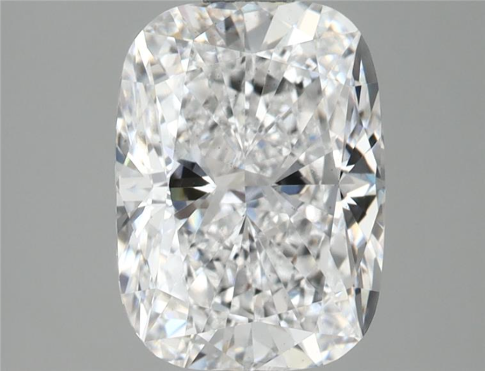 2.12ct Cushion, D VS2 — IGI