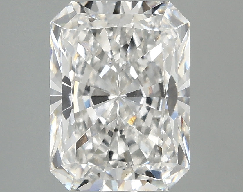 2.89ct Radiant Lab-Grown Diamond — F VS1, IGI Certified