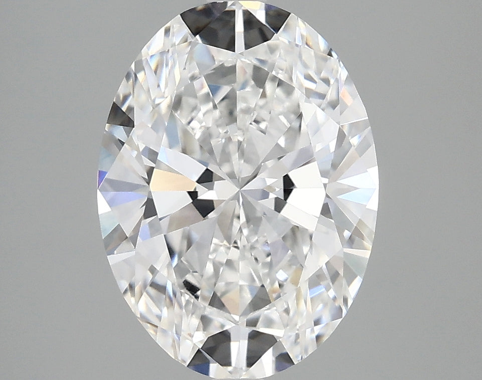 2.97ct Oval Lab-Grown Diamond — D VVS2, IGI Certified