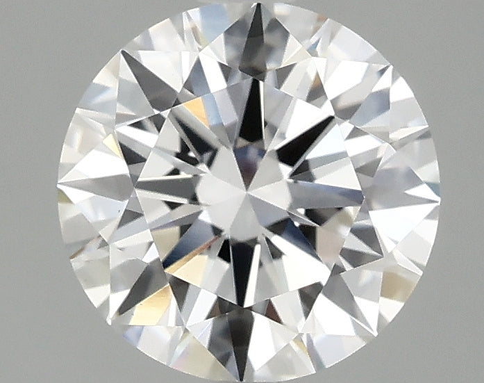 2.04ct Round, D VS1 — IGI