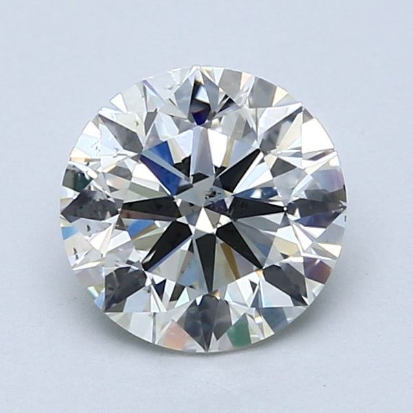 1.58ct Round, J SI1 — GIA