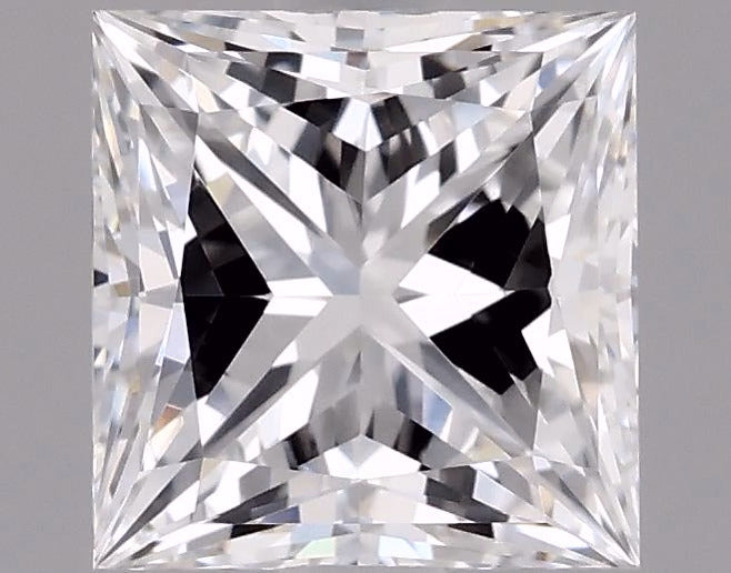 4.53ct Princess, F VS1 — IGI