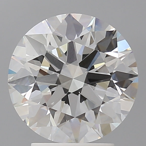 3.09ct Round Lab-Grown Diamond — E VVS2, IGI Certified