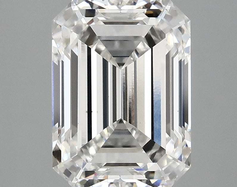 3.08ct Emerald, F VS1 — IGI