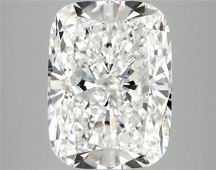 4.0ct Cushion Lab-Grown Diamond — F VVS2, IGI Certified