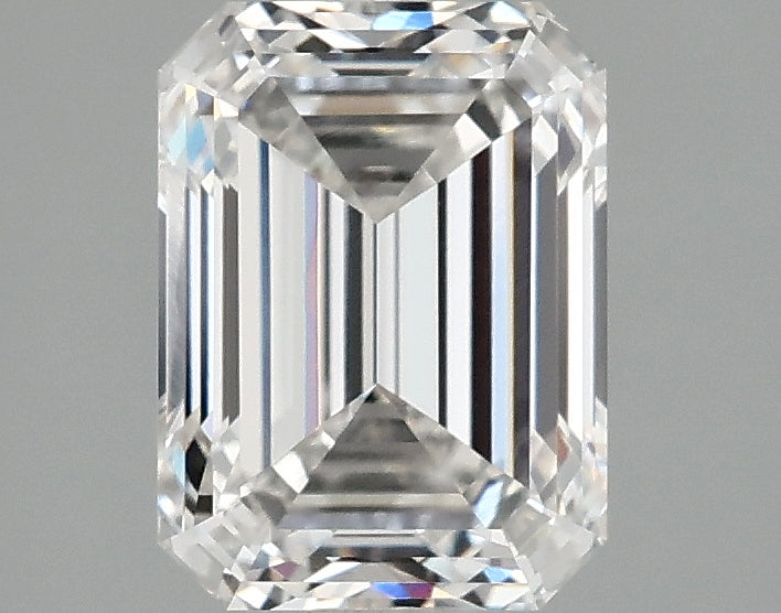2.09ct Emerald, F VVS2 — IGI