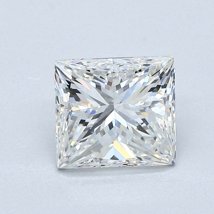 2.01ct PRINCESS, H VVS2 — GIA — Laura Milman New York