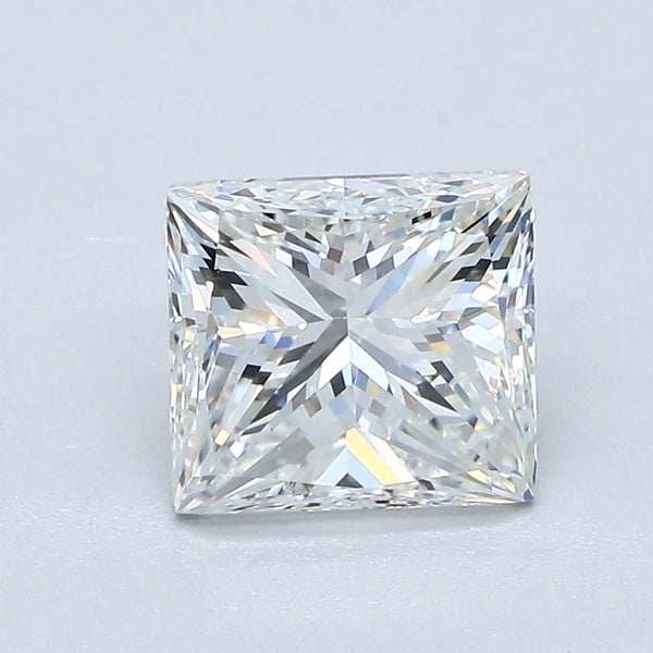 2.01ct PRINCESS, H VVS2 — GIA