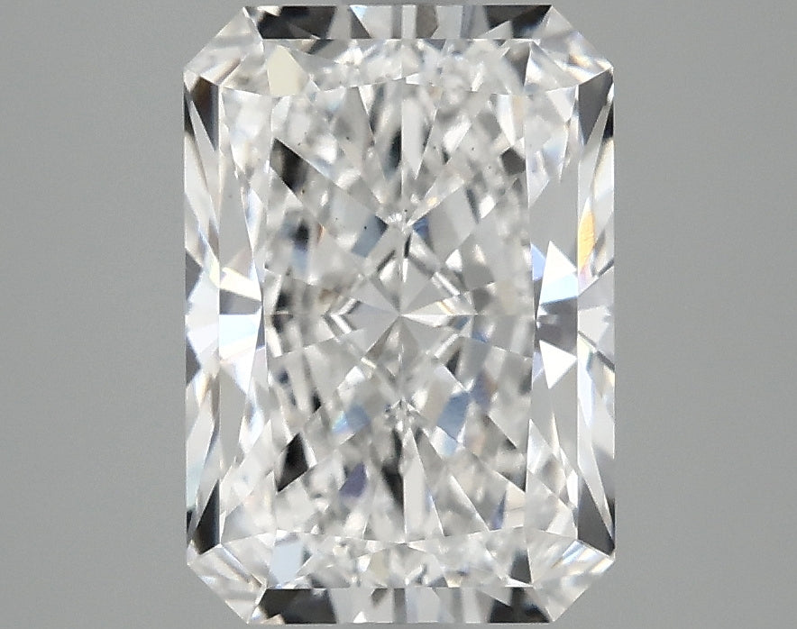 3.05ct Radiant Lab-Grown Diamond — E VS2, IGI Certified