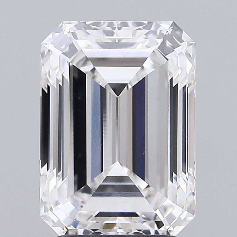 3.18ct Emerald, E VVS2 — IGI