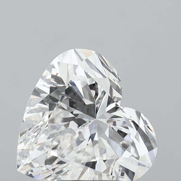 2.51ct Heart Lab-Grown Diamond — D VVS2, IGI Certified