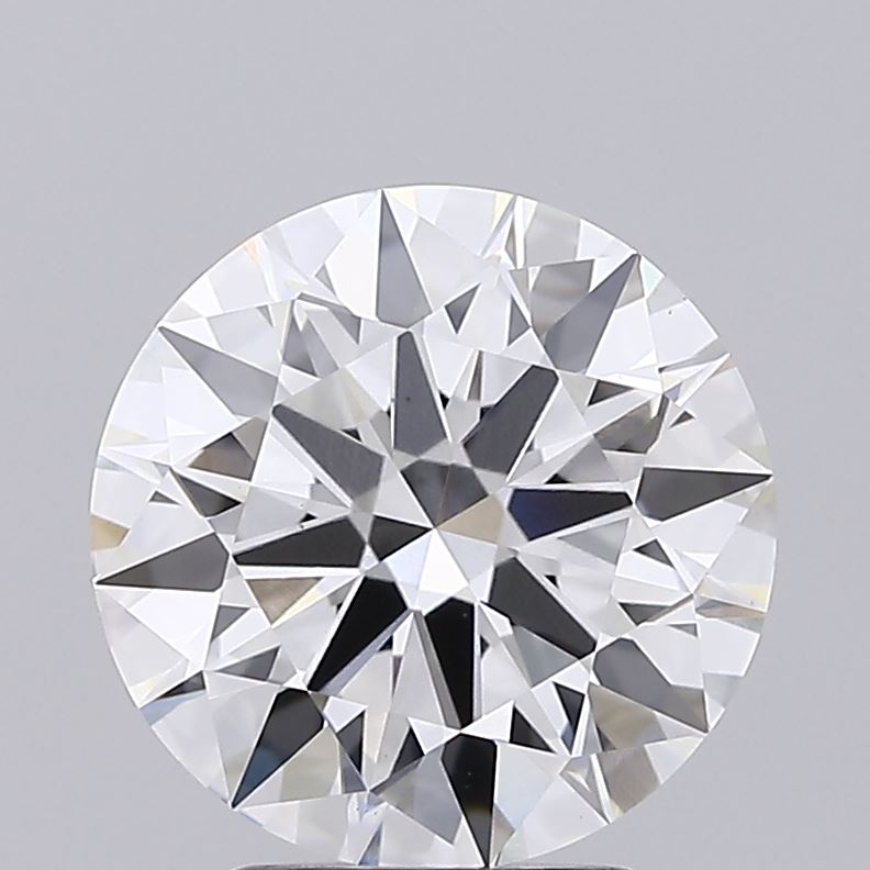 3.45ct Round, F VS1 — IGI